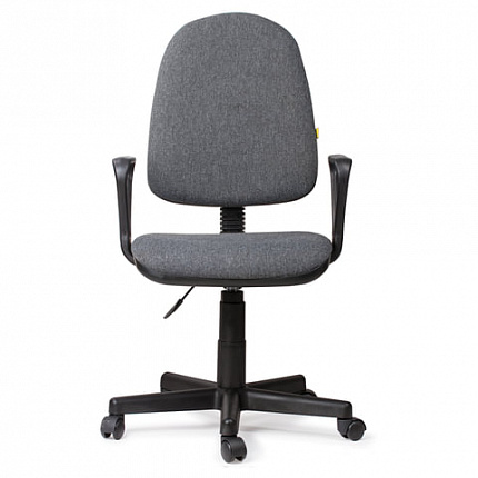 Кресло "Prestige", с подлокотниками, серое