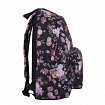 Рюкзак BRAUBERG СИТИ-ФОРМАТ универсальный, "Roses", разноцветный, 41х32х14 см, 228852
