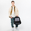 Рюкзак BRAUBERG SNAP, 2 отделения, 3 кармана, "Stylish checks", 39х28х16 см, 273130