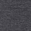 Стул для персонала и посетителей "ИЗО", черный каркас, серая ткань, В-3/С-71 меланж