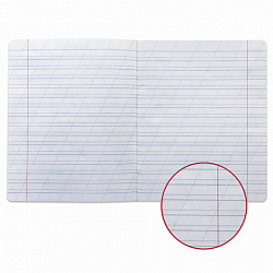 Тетрадь 12 л. BRAUBERG "ЭКО", косая линия, обложка картон 170 г/м2, ПАСТЕЛЬНАЯ С УГОЛКОМ, 104504