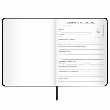 Дневник 1-11 класс 48 л., кожзам SoftTouch (твердая с поролоном), фольга, BRAUBERG, "Marble", 106194