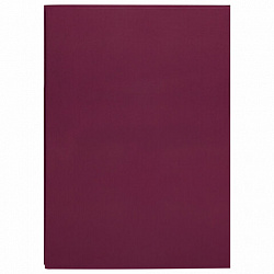 Книга учета 96 л., клетка, твердая, бумвинил, офсет, герб, А4 (200х290 мм), BRAUBERG, бордовая, 130276