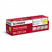 Картридж лазерный SONNEN (SH-CE312A) для HP CLJ CP1025 ВЫСШЕЕ КАЧЕСТВО, желтый, 1000 страниц, 363964