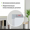 Доска магнитно-маркерная 60х90 см, алюминиевая рамка, Польша, STAFF Profit, 237721