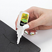 Клей-гель секундный суперклей УЛЬТРАПРОЧНЫЙ, МАКСИМАЛЬНЫЙ ОБЪЕМ, 20 грамм, RABBITEX (РАББИТЕКС), 609804
