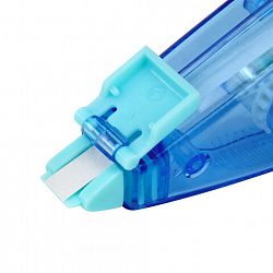 Корректирующая лента BRAUBERG "TRIOS", 5 мм х 8 м, корпус мятно-голубой с подвесом, блистер, 273023