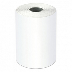 Чековая лента ТЕРМОБУМАГА 57 мм (диаметр 43-46 мм, длина 20 м, втулка 12 мм) КОМПЛЕКТ 8 шт., STAFF, 110448