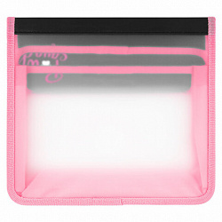 Папка для тетрадей ЮНЛАНДИЯ А5, пластик, 2 отделения, клапан на липучке, "Box cat", 273331