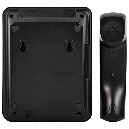 Телефон TEXET TX-264, АОН, спикерфон, тон/импульсный режим, часы/будильник, SOS, повтор, черный, 127218