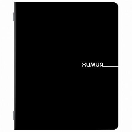 Тетради предметные, КОМПЛЕКТ 12 ПРЕДМЕТОВ, 48 л., обложка картон, BRAUBERG "BLACK", 405164