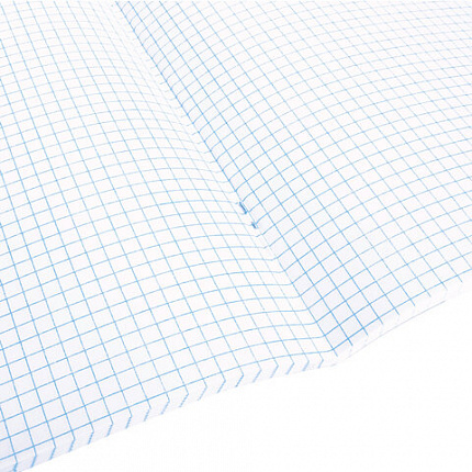 Тетрадь А5, 48 л. BRAUBERG, скоба, клетка, глянцевый лак, "Anime" (микс в спайке), 404348