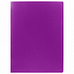 Папка на 2 кольцах А4 BRAUBERG PIXEL, 25 мм, фиолетовая, до 170 листов, 0,5 мм, 273035