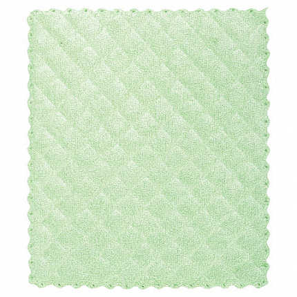 Салфетки из МИКРОФИБРЫ ГУБЧАТЫЕ 17х20 см, КОМПЛЕКТ 3 шт., 3 слоя, ассорти, 440 г/м2, LAIMA, 606657