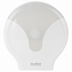 Диспенсер для туалетной бумаги EXTRA LAIMA PROFESSIONAL, (Система Т2), малый, белый, ABS-пластик, 609474, 303822