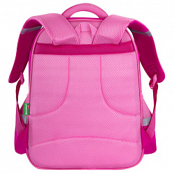 Рюкзак BRAUBERG KIDS FLOSSY, 2 отделения, 3 кармана, "Sweet Kitten", 3D-панель, 40х28х18 см, 273180