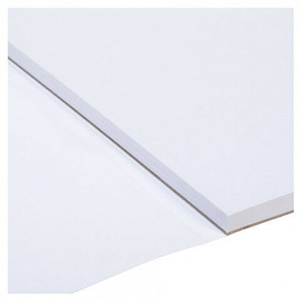 Альбом для рисования А4 20 л., склейка, подложка, бумага 220 г/м, HATBER, "Счастливые мурчалки", 090056, 20А4лтAк_33358