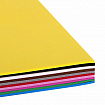 Пористая резина/фоамиран А4, 2 мм, НАБОР №2, 10 листов, 10 цветов, яркие цвета, ОСТРОВ СОКРОВИЩ, 660074