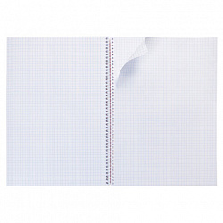 Тетрадь А4 96л. HATBER спираль, клетка, матовая ламинация, тиснение, Студенту_Viva Magenta, 081328, 96Т4лтВ1сп29869