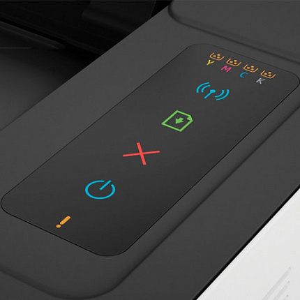 Принтер лазерный ЦВЕТНОЙ HP Color Laser 150nw А4, 18 стр./мин., 20000 стр./мес., Wi-Fi, сетевая карта, 4ZB95A