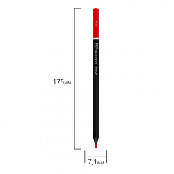 Карандаши цветные художественные BRAUBERG ART PREMIERE, 24 цвета, МЯГКИЙ грифель 4 мм, металл, 181541