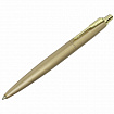 Ручка шариковая PARKER "Jotter XL Monochrome Gold GT", корпус золотой, нержавеющая сталь, синяя,2122754