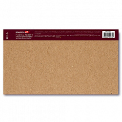 Бумага для пастели ФАКТУРНАЯ, А3, планшет (склейка), 20 листов, 4 цвета, 270 г/м2, BRAUBERG ART, 117762