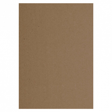 Крафт-бумага для графики, эскизов, печати, А4(210х297мм), 80г/м2, 100л, BRAUBERG ART CLASSIC,112484