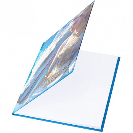 Дневник 1-11 класс 40 л., твердый, BRAUBERG, глянцевая ламинация, "Девушка с драконом", 107167