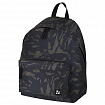 Рюкзак BRAUBERG СИТИ-ФОРМАТ универсальный, "Black camouflage", черный, 41х32х14 см, 225367
