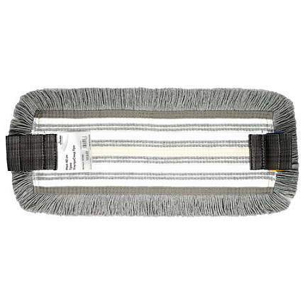 Насадка МОП для держателя 40 см, уши (ТИП УВ) ПЭ/хлопок/микрофибра, VILEDA "Трио УльтраСпидПро", 167276