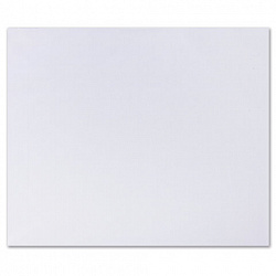 Холст на картоне (МДФ), 50х60 см, 280 г/м2, грунтованный, 100% хлопок, BRAUBERG ART CLASSIC, 192190