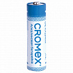 Батарейки алкалиновые "пальчиковые" КОМПЛЕКТ 40 шт., CROMEX (КРОМЕКС) Alkaline, АА (LR6,15А), в коробке, 455594