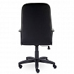 Кресло офисное "Менеджер", ткань, монолитный каркас, черное С-11, В-14