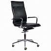 Кресло офисное BRABIX PREMIUM "Kayman EX-532", экокожа, хром, черное, 532543