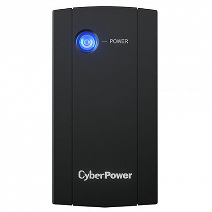 Источник бесперебойного питания CYBERPOWER UTC650E, 650 VA (360 W), 2 евророзетки