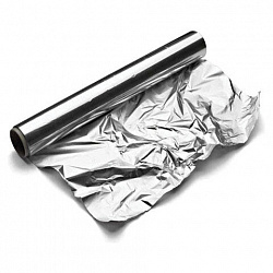 Фольга алюминиевая, ширина 30 см, длина 80 м, в рулоне, MASTERFOIL, FPK145T