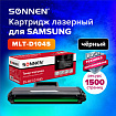 Картридж лазерный SONNEN (SS-MLT-D104S) для SAMSUNG ML-1660/1665 и другие, ВЫСШЕЕ КАЧЕСТВО, ресурс 1500 стр., 362914