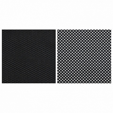 Кресло офисное МЕТТА "SU-B-8" хром, ткань-сетка, сиденье мягкое, черное