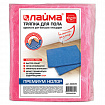 Тряпка для мытья пола 80х100 см, плотность 200 г/м2, 100% вискоза, ассорти, "Премиум Колор" LAIMA, 600839