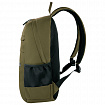 Рюкзак BRAUBERG DYNAMIC универсальный, эргономичный, хаки, 43х30х13 см, 270804