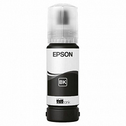 Чернила EPSON 108 (C13T09C14A) для СНПЧ EPSON L8050 /L8100 /L18050, черные, ОРИГИНАЛЬНЫЕ