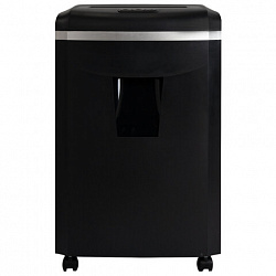 Уничтожитель (шредер) BRAUBERG PROFESSIONAL CM-1025m, "Heavy Duty", 5 уровень секретности, 2х15 мм, 10 листов, корзина 25 литров, 533128