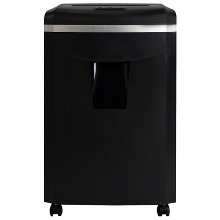 Уничтожитель (шредер) BRAUBERG PROFESSIONAL CM-1025m, "Heavy Duty", 5 уровень секретности, 2х15 мм, 10 листов, корзина 25 литров, 533128