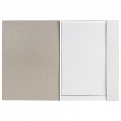 Папка для черчения А4, 210х297 мм, 10 л., 160 г/м2, рамка горизонтальный штамп, ПИФАГОР, 129230