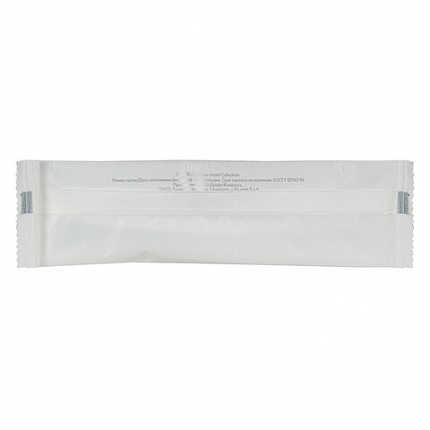 Расчёска КОМПЛЕКТ 500 шт., HOTEL COLLECTION, саше, флоупак, 2000319/1