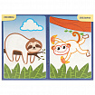 Книжка-раскраска с цветным контуром, ДЛЯ МАЛЫШЕЙ 2-3 лет, ассорти, 145х210 мм, 16 стр., УМКА