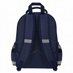 Рюкзак ПИФАГОР SCHOOL, 1 отделение, 3 кармана, "Speed bolid", 38x28х14 см, 273170