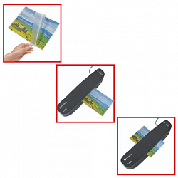 Пленки-заготовки для ламинирования ИЗВЛЕКАЕМЫЕ А4, КОМПЛЕКТ 50 шт., 100 мкм, BRAUBERG, 533118