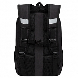 Ранец GRIZZLY анатомическая спинка, 2 отделения, для девочек, "SPARKLING CAT", 37х26х16 см, RAw-594-4/1